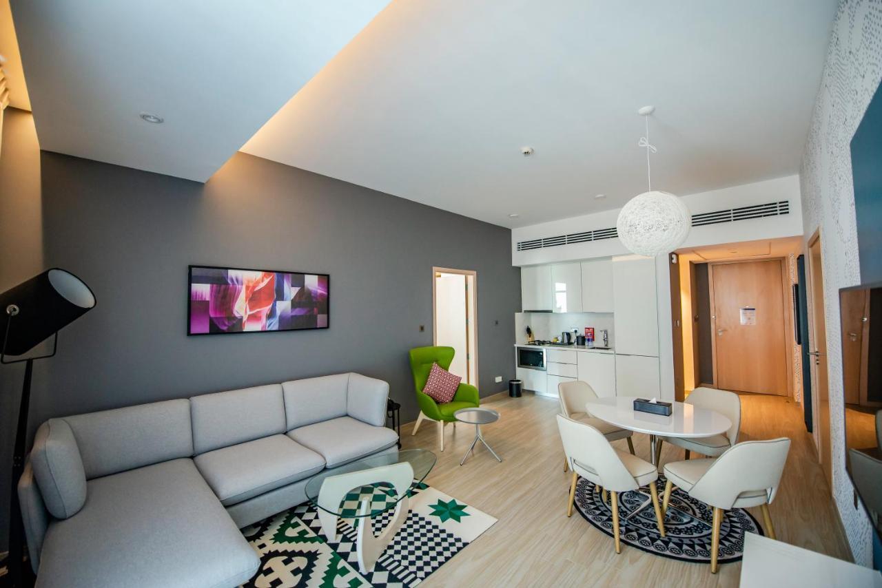 La Vie Gardens Hotel Apartments Дубай Екстер'єр фото